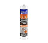Quilosa Orbasil N-26 - Sellador de silicona neutra, color blanco