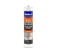 Quilosa Orbasil N-32 - Adhesivo-sellador de silicona neutra para espejos, color blanco