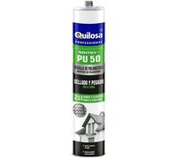 Quilosa Sellador Adhesivo Poliuretano Sintex PU-50 Beige 300ml: Sellador y adhesivo poliuretano resistente, ideal para trabajos de alta durabilidad.