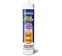 QUILOSA - SILICONA NEUTRA ANTIMOHO BAÑO PERFECTO 280 ML - Translucido