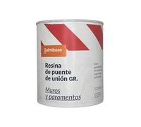 QUIMIBASE Resina De Puente De Unión GR 1kg - Revestimento de acabado rugoso y adherente, resina acrílica
