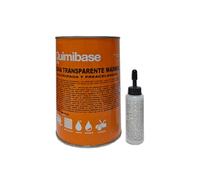 QUIMIBASE Resina Poliéster Cristal+ Catalizador 1Kg