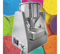 QuinteZhenTially Mezclador Eléctrico Polvo Seco Laboratorio,Equipo Mezcla Alto Rendimiento,Rotación 360°,Acero Inoxidable,Mezcla Eficiente Polvo Gránulos,para Nueces & Cereales 10L