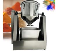 QuinteZhenTially Mezcladora Eléctrica Polvo Seco 10 L/20 L/30 L/40 L,Mezclador Polvo Seco Acero Inoxidable Laboratorio,Entrada Grande,para Mezclar Polvos Secos,Frutos Secos Cereal 20L