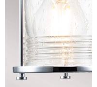 Quintiesse Aplique para baño Ashland Bay, 4 luces, cromo