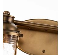 Quintiesse Aplique para baño Ashland Bay, 4 luces, latón
