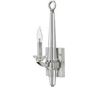 Quintiesse Ascher lámpara de pared 1x60 W níquel QN-ASCHER1