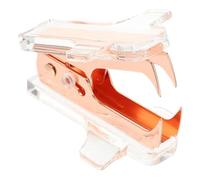 Quitagrapas de Oficina Mini Avión Acrílico y Metal, Portátil