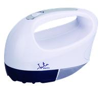 Quitapelusas - Jata QP620, Cuchillas de acero inoxidable, Diseño compacto, Blanco y azul