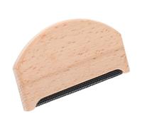 Quitapelusas para Suéteres y Abrigos, Peine de Manta de Madera