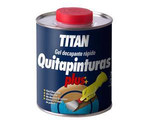 Quitapinturas plus titan 750 ml
