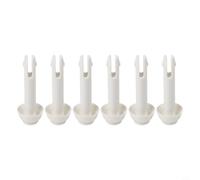 QuivyLivy Para piscina Intex de 13 pies y 24 pies, piezas de repuesto de piscina con marco de metal, pin de junta de 60 mm, 70 mm y sello de goma, conector de piscina sobre el suelo (6 piezas de 60 mm