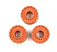 QuivyLivy Recambios de cabezal de cuerda de mantenimiento de patio, para carrete de recortadora Cgt18La1 Cgt183A Gt18, filamento de recortadora de nailon resistente, paquete de carrete de césped