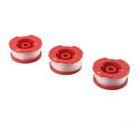 QuivyLivy Repuesto de carrete de recortadora de jardín modelo N595044, para bobinas de repuesto Craftsman N595044, recambios de cabezal de recortadora de cuerdas para herramientas de exterior