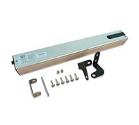 Qulamrdk Actuador Eléctrico para Ventanas Motor de Empuje Ventana Con Cadena Inteligente Alas Basculantes, Plegables, Oscilantes, Ventanas de Techo y Cúpula(400mm/18.5in)