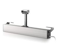 Qulamrdk Motor de Empuje Ventana Con Cadena Inteligente, Abridor Ventanas Corredizas Electrico 24V Alas Basculantes, Plegables, Oscilantes, Ventanas Techo y Cúpula(600mm/23.6in)