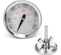 QuliMetal 60540 67031 - Termómetro de parrilla de repuesto para Weber Charcoal, GS4 Spirit II & I 200/300, Q Series, 7581 medidor de temperatura preciso para parrilla Weber Spirit E/S 210, 220, 310,