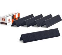 QuliMetal Barras aromatizantes de 15.3 pulgadas para parrillas de gas Weber Spirit 300 y GS4 Spirit II 300, Spirit E310 E315 E320 E330 S310 S315 S320 S330 Series con pomos de control delanteros,