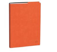 Quo Vadis 028949Q Agenda escolar universitaria idioma italiano año 2026-2027 color naranja formato 10 x 15 cm semanal planning 12 meses agosto-julio papel blanco Roma