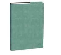 Quo Vadis 0289652Q Agenda escolar universitaria idioma italiano año 2026-2027 color verde aguamarina formato 10 x 15 cm semanal planning 12 meses agosto-julio papel blanco Roma