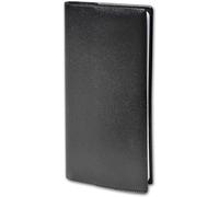 Quo Vadis - 1 Agenda semanal Italnote S (sin directorio) - Manta Impala negra - Enero de 2026 a diciembre de 2026 - Tamaño 8,8 x 17 cm