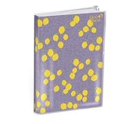Quo Vadis 1282288Q - Agenda Escolar EUROTEXTAGENDA 2023/2024 Multilingüe 1 día página 12x17cm MY AGENDA GLITTERS Limón