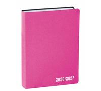 Quo Vadis 1282723Q - Agenda Escolar EUROTEXTAGENDA 26-27 ML GALAXY 1 día página 12x17cm, Rosa