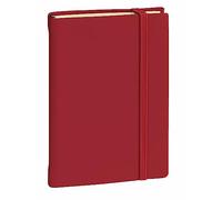 Quo Vadis 2371196Q - Cuaderno de notas Rayado horizontal A5+ - 16x24cm SILK Burdeos