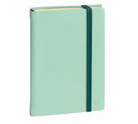 Quo Vadis 2371269Q - Cuaderno de notas Rayado horizontal A5+ - 16x24cm SILK Verde