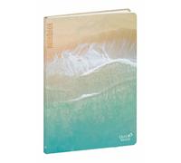 Quo Vadis 2371276Q - Cuaderno de notas Rayado horizontal A5+ - 16x24cm RESPIRE Playa