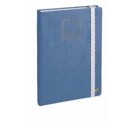 QUO VADIS 237982Q Life Journal Dots, Método Bullet Journal, Azul elécrtico, 15 x 21 cm