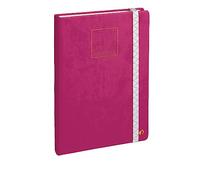 QUO VADIS 237983Q Life Journal Dots, Método Bullet Journal, Ciruela, 15 x 21 cm