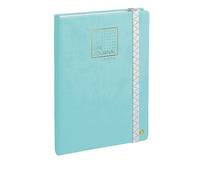 QUO VADIS 237984Q Life Journal Dots, Método Bullet Journal, Verde, 15 x 21 cm