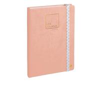 QUO VADIS 237985Q Life Journal Dots, Método Bullet Journal, Rosa, 15 x 21 cm