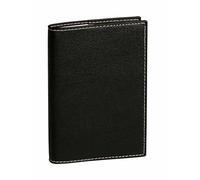Quo Vadis 296194Q - Agenda Escolar TEXTHEBDO 2023/2024 Multilingüe Semana vista A5+ - 16x24cm CLUB Negro