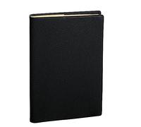 Quo Vadis 370286Q - Agenda 12 meses MINI 2 DAYS 2027 Multilingüe IMPALA 7x10cm, Negro