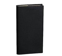 Quo Vadis 422098Q - Agenda 2023 - PLANITAL IMPALA - Multilingüe - Color: Negro - 8,8x17 cm