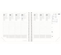 Quo Vadis 540122Q - Recambio agenda 2023 -TIME&LIFE® MEDIUM - Multilingüe - Color: Blanco - 16 x 16 cm