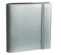 Quo Vadis 540132Q - Agenda 13 meses TIME & LIFE MEDIUM 2027 Multilingüe Semana Vista 16x16cm, Plata