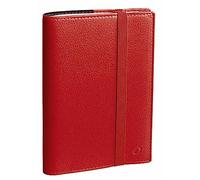 Quo Vadis 615037Q - Agenda 13 meses TIME & LIFE LARGE 2026 TIME & LIFE, Semana Vista A5+ - 16x24cm Multiligüe, Rojo