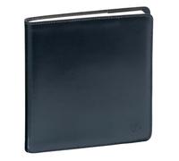 QUO VADIS - 905451Q - Línea: Ejecutivo Prestige - Agenda de Oficina Anual 2023, Semanal, 13 Meses, Diciembre-Diciembre, 16x16cm, Papel Marfil, Cubierta Color Negro De Cuero Luna, Multilingüe
