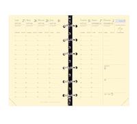 QUO VADIS 937004Q - Recambio de agenda Timer 14 para 2015