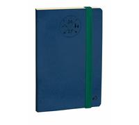 Quo Vadis - Agenda 16 meses, Sep. 2021 hasta Dic. 2022, Semana a la vista horizontal A6 (10x15cm) EVEREST Azul