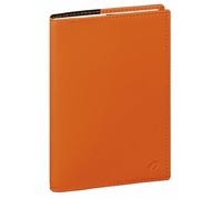 Quo Vadis - Agenda 2026 - Business Prestige - Semainier Planning - Francés - Soho Orange - 14 meses de diciembre a enero - 10 x 15 cm - Papel marfil