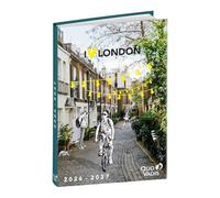 QUO VADIS Agenda Escolar 12 meses EUROTEXTAGENDA 12 x 17 cm 2022-2023 Día página CITIES Multilingüe- London, 128527Q