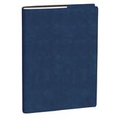 Quo Vadis Agenda Presidente 016678Q con idioma italiano, año 2026, color azul marino, formato A4, 21 c27 cm, semanal, 13 meses, diciembre-diciembre, papel blanco, libreta de direcciones y tapa