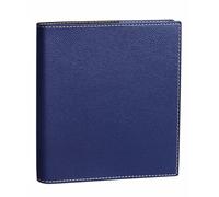 Quo Vadis - Colección: Club Ejecutivo - Agenda año civil - Semana - 16x16 cm - Edición francesa - 13 meses de diciembre-diciembre - Navy - Año 2023
