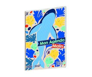 Quo Vadis - Ecolier - Semanal Cm1-Cm2 - Agenda escolar (semanal 21 x 29,7 cm), Azul - Año 2017 - 2018