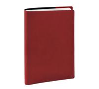 Quo Vadis Eurotextagenda - Agenda escolar 2026-2027 - Diario reciclado, multilingüe, Eunoia, rojo, 12 meses de agosto a julio, 12 x 17 cm