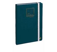 Quo Vadis Life Journal - Técnica del Bullet Journal Multilingüe DOTS A5 15x21cm - Pato Azul